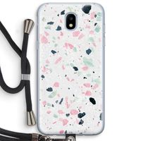 Terrazzo N°3: Samsung Galaxy J5 (2017) Transparant Hoesje met koord