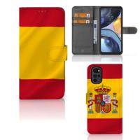 Motorola Moto G22 | Bookstyle Case | Spanje
