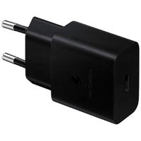 Samsung EP-T1510NBEGEU-B GSM-lader USB-C Met snellaadfunctie 15 W Zonder kabel Zwart