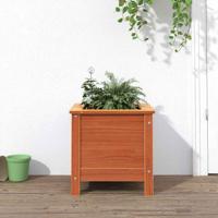 Tuin Bloempot Wasbruin 40 x 40 x 39 cm Massief grenenhout