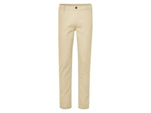 LIVERGY Heren chino - Slim fit (Beige, M)