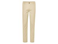 LIVERGY Heren chino - Slim fit (Beige, M)