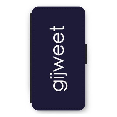 Gijweet: iPhone 11 Pro Max Flip Hoesje