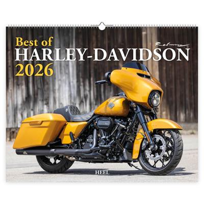 Best of Harley Davidson Kalender 2026