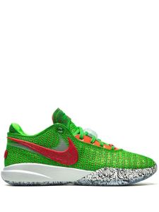 Nike baskets Lebron 20 - Vert