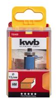 Kantenfrees HM met geleidingslager 13 mm - Kwb Kantenfrees HM met geleidingslager 13 mm - Kwb