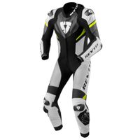 REV'IT! Hyperspeed 2 1-piece suit, 1-delig motorpak, Zwart Grijs