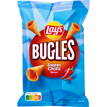Lay&apos;s Bugles Sweet Chilli Chips 125 gr bij Jumbo