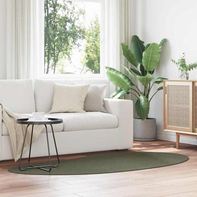 Tapijt Bosgroen 100 x 200 cm Polyester