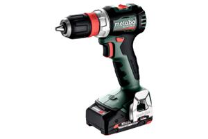 Metabo BS 18 L BL Q 613156500 Accu-schroefboormachine 18 V 2 Ah Li-ion Incl. 2 accus, Brushless, Incl. koffer, Incl. lader