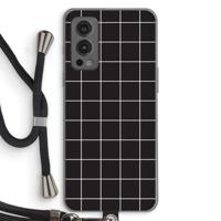 Rooster 2: OnePlus Nord 2 5G Transparant Hoesje met koord - thumbnail