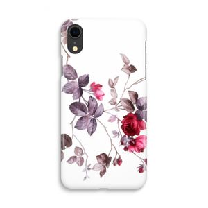 Mooie bloemen: iPhone XR Volledig Geprint Hoesje