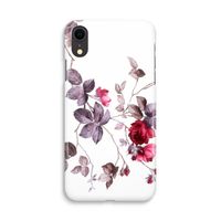 Mooie bloemen: iPhone XR Volledig Geprint Hoesje