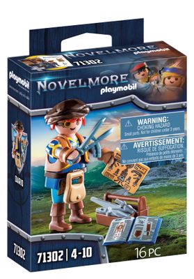 Playmobil® Novelmore 71302 Dario met gereedschap