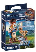 PlaymobilÂ® Novelmore 71302 Dario met gereedschap - thumbnail