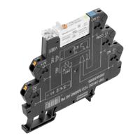 Weidmüller TRP 24-230VUC 1CO AGSNO AU ED2 PB Koppelrelais 10 stuk(s)