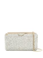 Jimmy Choo pochette brodée de sequins Ellipse - Or - thumbnail