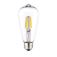 Led lamp lamp ST64 edison 6W 2200k warm wit Led lamp lamp ST64 edison 6W 2200k warm wit