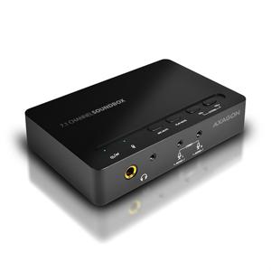 AXAGON ADA-71 Soundbox 7.1 Externe geluidskaart