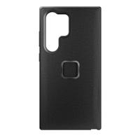 Peak Design - Mobile Everyday Fabric Case Samsung Galaxy S24 Ultra Charcoal Charcoal