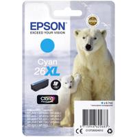 Epson Inktcartridge T2632, 26XL Origineel Cyaan C13T26324012 - thumbnail