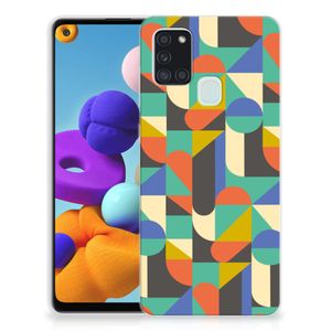 Samsung Galaxy A21s TPU bumper Funky Retro