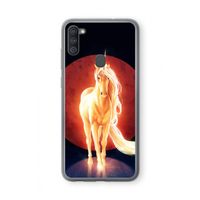 Last Unicorn: Samsung Galaxy A11 Transparant Hoesje