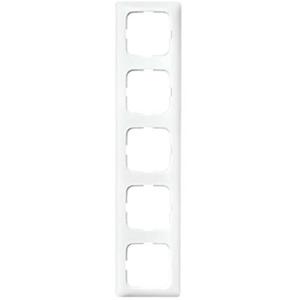 Busch-Jaeger 2CKA001725A1498 Frame Frame 5-voudig Reflex SI Wit, Zuiver wit (RAL 9010) 1 stuk(s)
