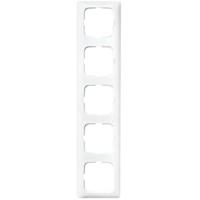 Busch-Jaeger 2CKA001725A1498 Frame Frame 5-voudig Reflex SI Wit, Zuiver wit (RAL 9010) 1 stuk(s)