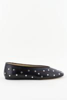 Le Monde Beryl ballerina&apos;s Regency Slipper REG-STD-BLA black