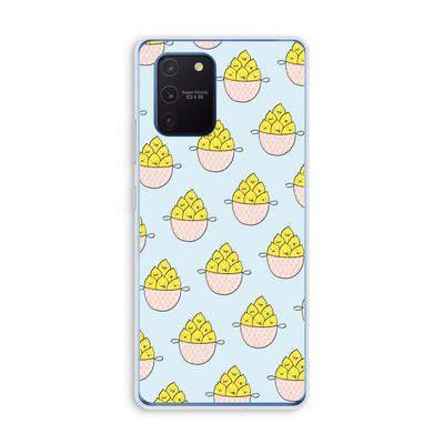 Citroenen: Samsung Galaxy Note 10 Lite Transparant Hoesje
