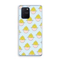 Citroenen: Samsung Galaxy Note 10 Lite Transparant Hoesje