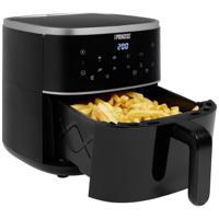 Princess 01.182238.01.001 Airfryer 1350 W Anti-aanbaklaag, Heteluchtfunctie, Timerfunctie, Instelbare temperatuur, Met display Zwart