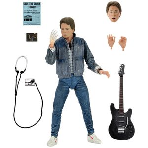 Back to the Future: Ultimate Audition Marty McFly 7 inch Action Figure Speelfiguur
