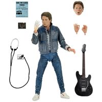 Back to the Future: Ultimate Audition Marty McFly 7 inch Action Figure Speelfiguur