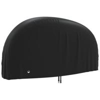 VidaXL Fietshoes 200x70x110 cm 190t oxford zwart
