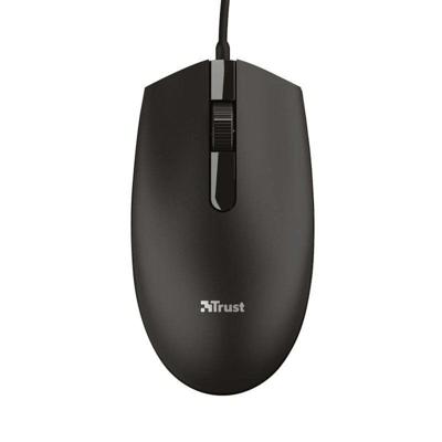 Muis Trust TM-101 Zwart 1200 DPI