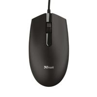 Muis Trust TM-101 Zwart 1200 DPI
