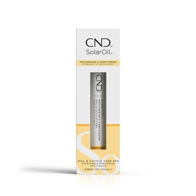 CND Olie Cuticle Treatment Solar Oil Nail & Cuticle Care 2.5ml CND Olie Cuticle Treatment Solar Oil Nail & Cuticle Care 2.5ml