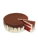 HEMA Dripcake chocolade red velvet 24 p.