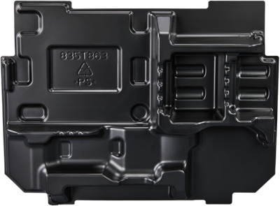Makita Accessoires kofferinzet/inlay dwr180 - 835t86-3 835t86-3