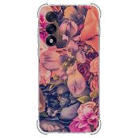 TPU Telefoonhoesje OnePlus Nord 5 - Bosje Bloemen schokabsorberende backcover