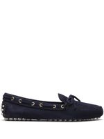 Car Shoe mocassins Lux Driving en daim - Bleu