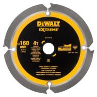 DeWALT Cirkelzaagblad voor Cementplaten | Extreme | Ø 160mm Asgat 20mm 4T - DT1470-QZ