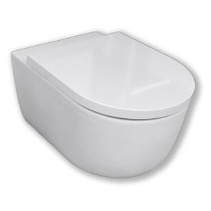 Royal Plaza Kolor Belbo wandcloset 55cm cycloonspoeling z/spoelrand wit 1921203