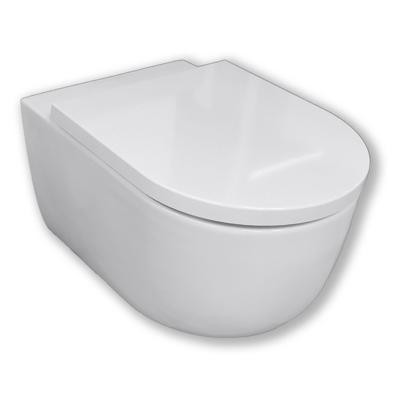 Royal Plaza Kolor Belbo wandcloset 55cm cycloonspoeling z/spoelrand wit 1921203