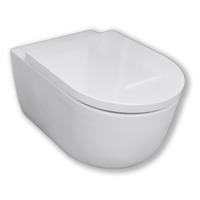 Royal Plaza Kolor Belbo wandcloset 55cm cycloonspoeling z/spoelrand wit 1921203