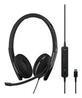 EPOS Tweezijdige on-ear USB-C-headset met ANC, gecertificeerd voor Microsoft Teams - thumbnail