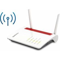 FRITZ! Box 6850 LTE draadloze router Gigabit Ethernet Dual-band (2.4 GHz / 5 GHz) 3G 4G Rood, Wit - thumbnail