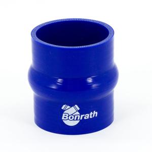 Bonrath Siliconen slang Hump - Lengte:76mm - Ø51mm BHSHH51